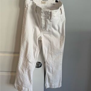 Pilcro Women's White Jeans